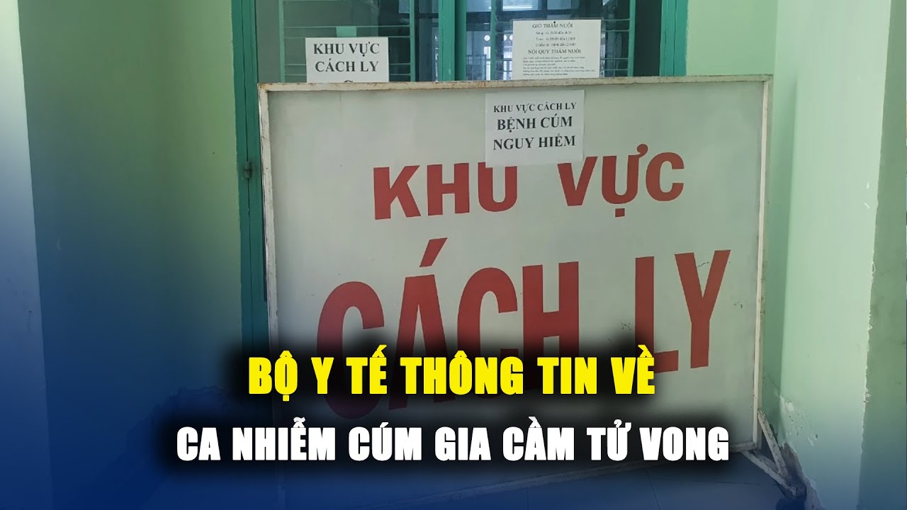 Bệnh nhân nhiễm cúm gia cầm tử vong: Có thể lây từ chim hoang dã