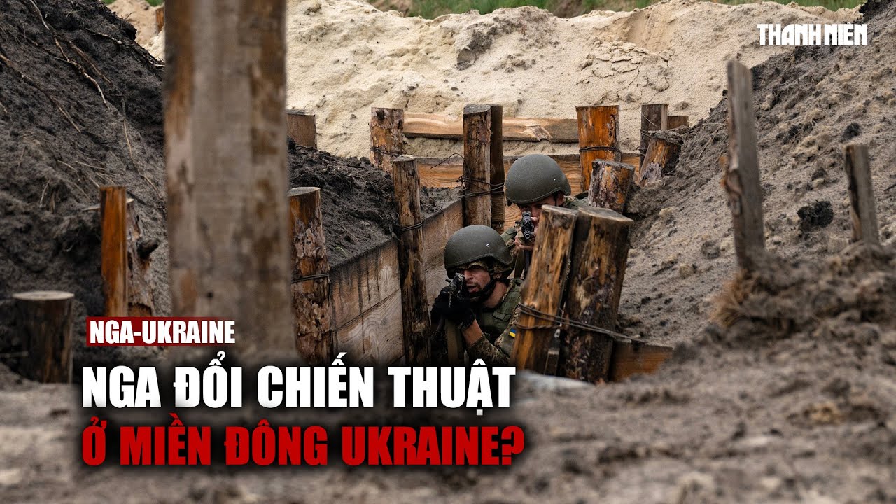 Nga đổi chiến thuật ra sao ở miền đông Ukraine?