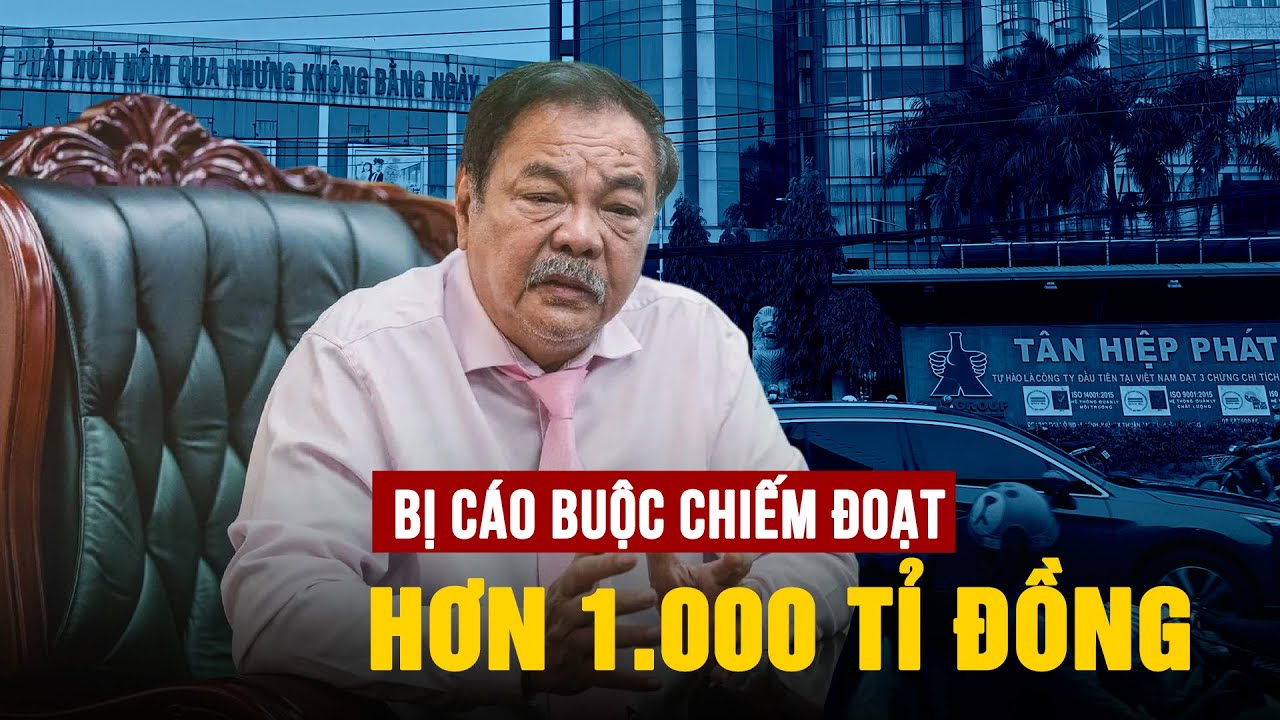 Ông Trần Quí Thanh bị cáo buộc chiếm đoạt hơn 1.000 tỉ đồng