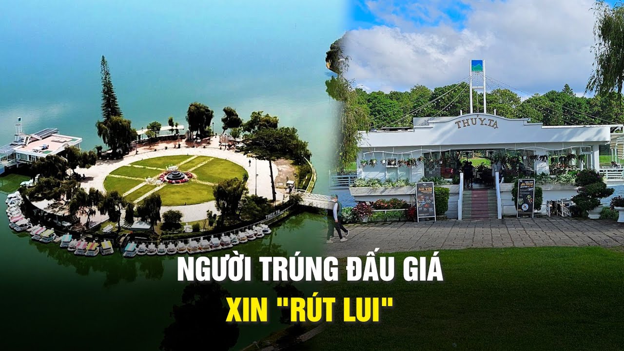 Không được đổi tên, người trúng đấu giá nhà hàng Thủy Tạ xin 'rút lui'