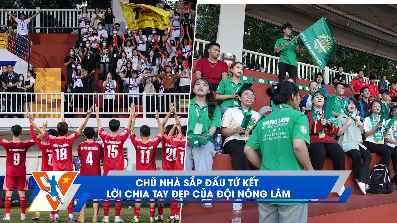 TNSV THACO Cup 2024 ngày 25/3: Chủ nhà sắp đấu tứ kết | Bị loại vẫn ‘cổ vũ đẹp’