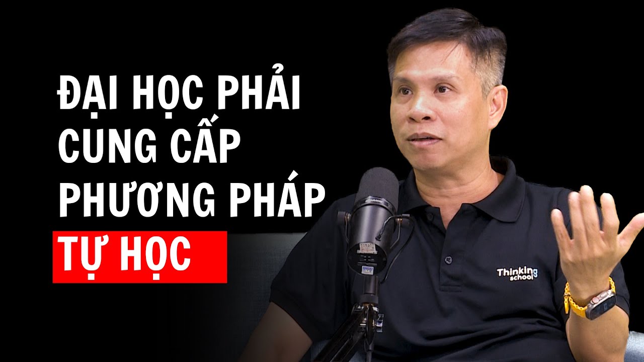 TS Vũ Tiến Dũng: Kiến thức tĩnh ở trường đại học 5 phút đã thay đổi!