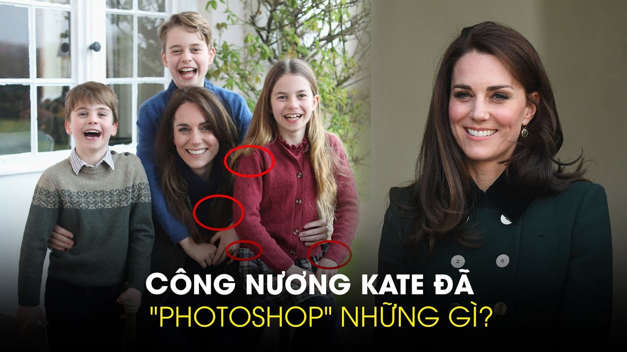 Trổ tài "photoshop" bất thành, Vương phi xứ Wales phải xin lỗi