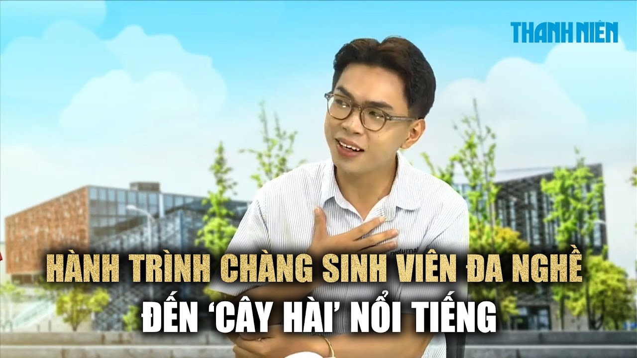 Diễn viên Minh Dự: Hành trình từ chàng sinh viên đa nghề đến "cây hài" nổi tiếng