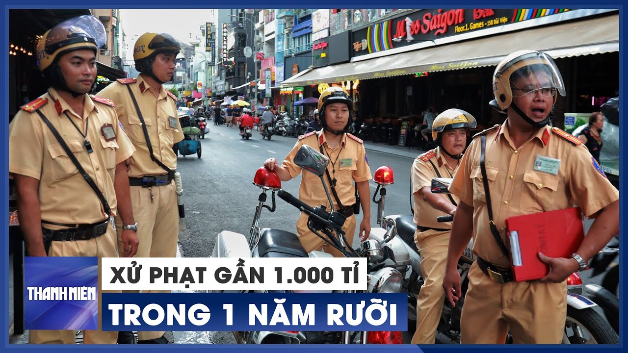 TP.HCM xử phạt vi phạm giao thông gần 1.000 tỉ đồng