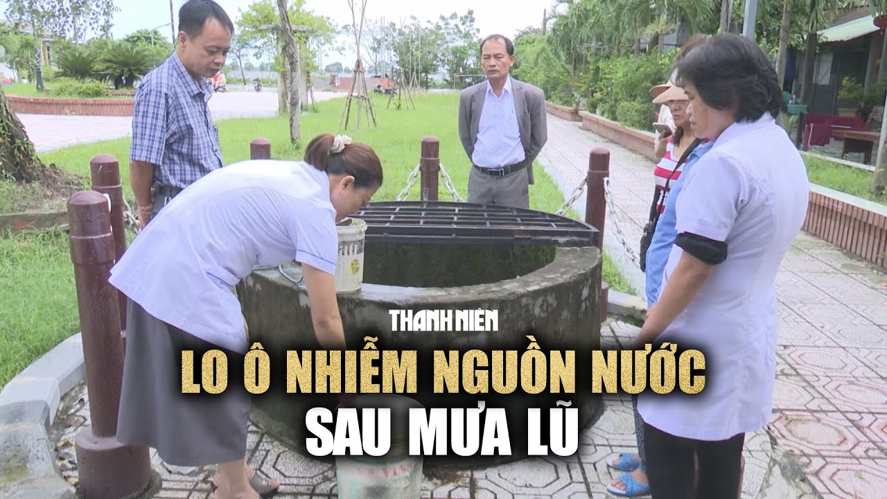 Người dân Quảng Trị lo ô nhiễm nguồn nước sau mưa lũ