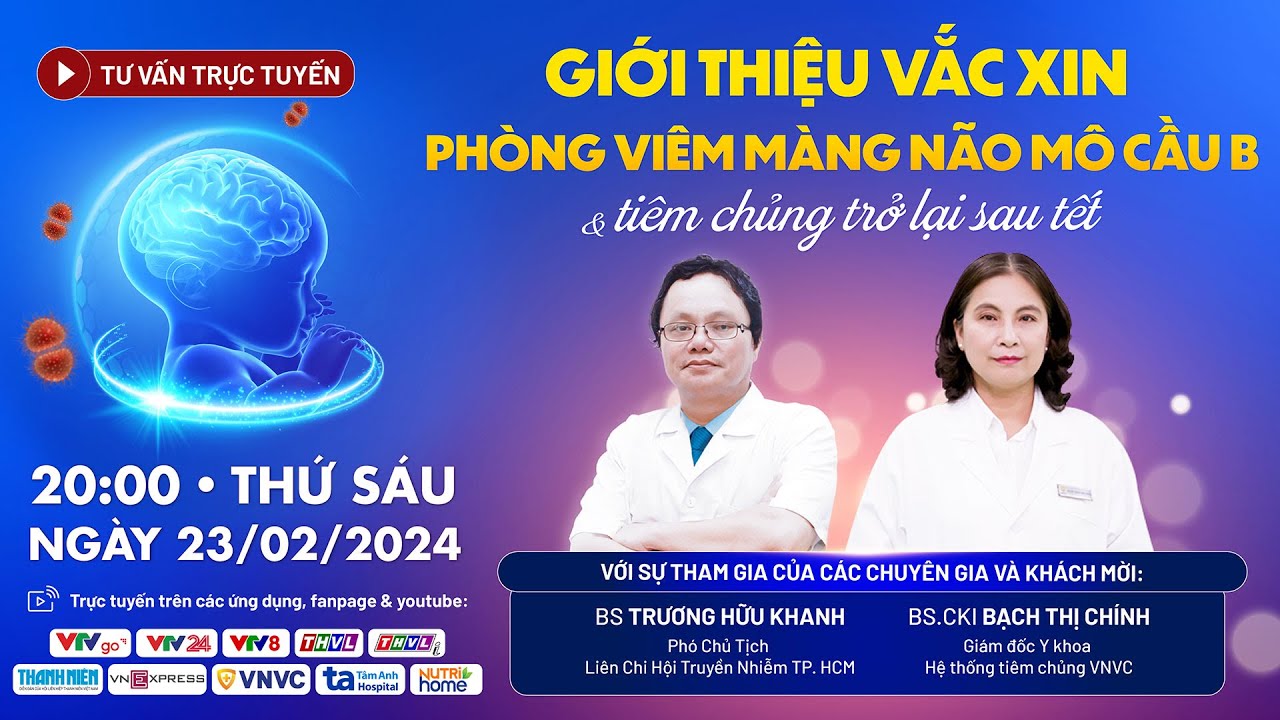 💥 VẮC XIN MỚI PHÒNG VIÊM MÀNG NÃO MÔ CẦU B: TẤT CẢ NHỮNG THÔNG TIN CẦN BIẾT!