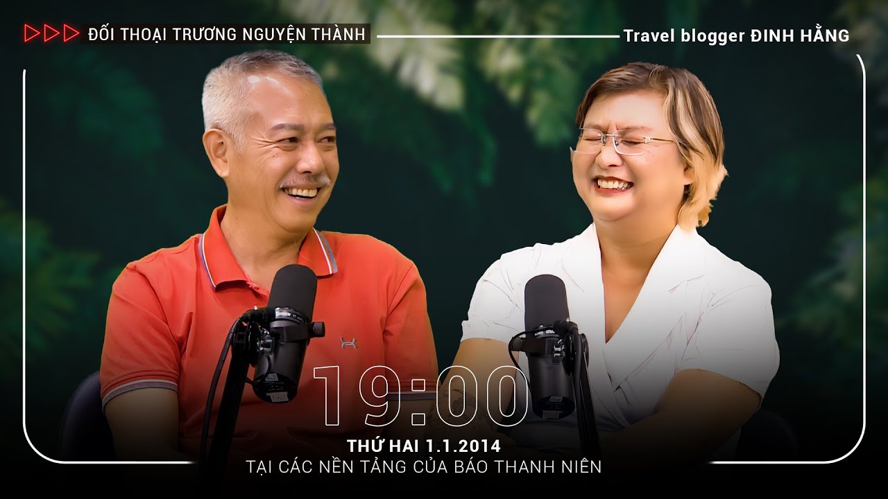 Blogger Đinh Hằng: Nỗi sợ, lựa chọn và trả giá | Trailer 'Đối thoại Trương Nguyện Thành' số 4