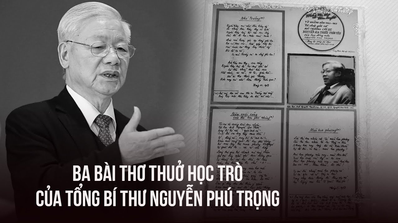 Tổng Bí thư Nguyễn Phú Trọng trong lòng thầy trò trường cũ