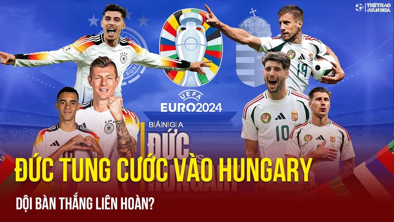 'Xe tăng' Đức bắn rũ xương 'ngựa chiến' Hungary, dội bàn liên tục thể hiện đẳng cấp nhà vua?