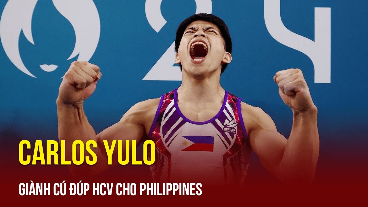 Ngôi sao Carlos Yulo chói sáng rực rỡ, giành cú đúp HCV cho Philippines tại Olympic 2024 | TTVH