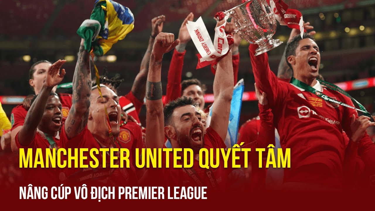 Tin thể thao sáng 13/8 | Manchester United nâng cúp, đoạt ngôi vương Ngoại hạng Anh sau 12 năm?