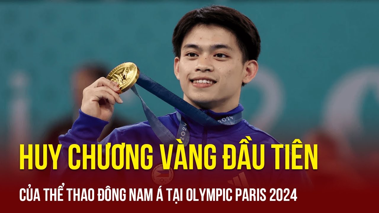 Đông Nam Á có tấm huy chương Vàng Olympic 2024 đầu tiên | TTVH