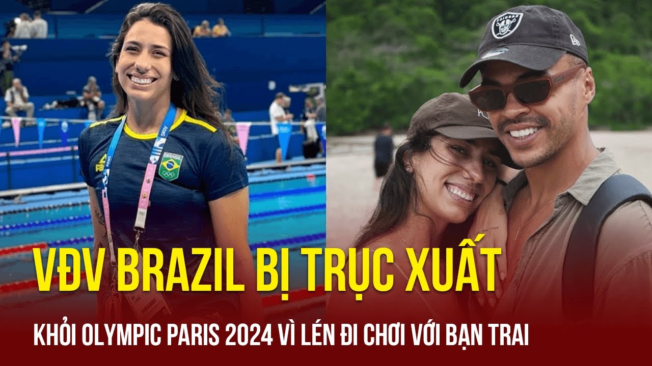 Trốn đi chơi đêm với bạn trai, nữ VĐV lập tức bị trục xuất khỏi Olympic 2024 | TTVH