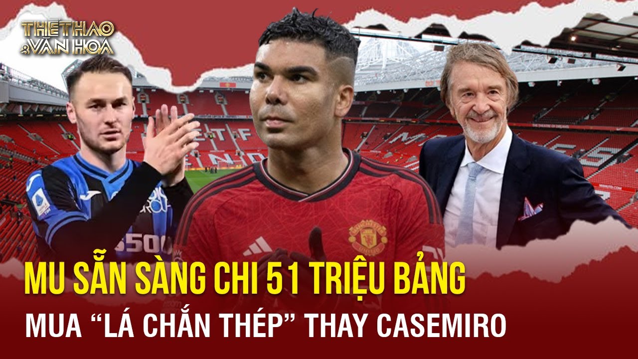 M.U sẵn sàng chi 51 triệu bảng mua "lá chắn thép" Teun Koopmeiners thay Casemiro | TTVH