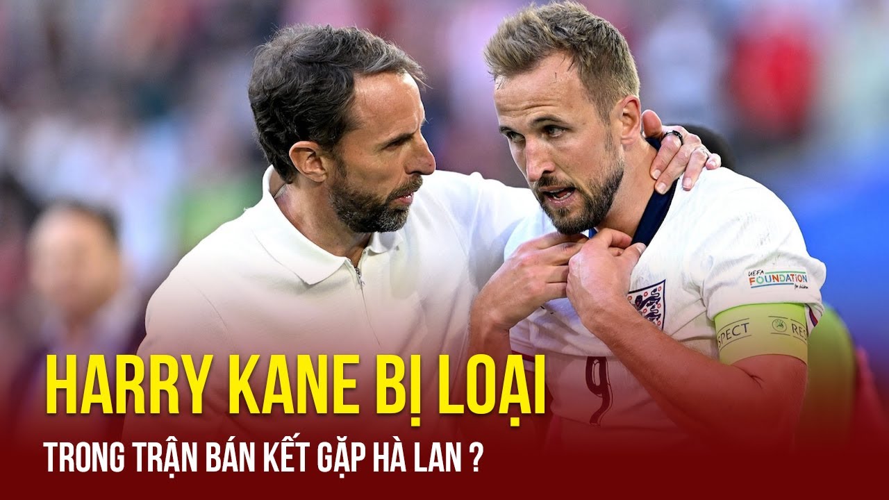 HLV Southgate bỗng dưng cất Harry Kane lên hàng ghế dự bị? | TTVH