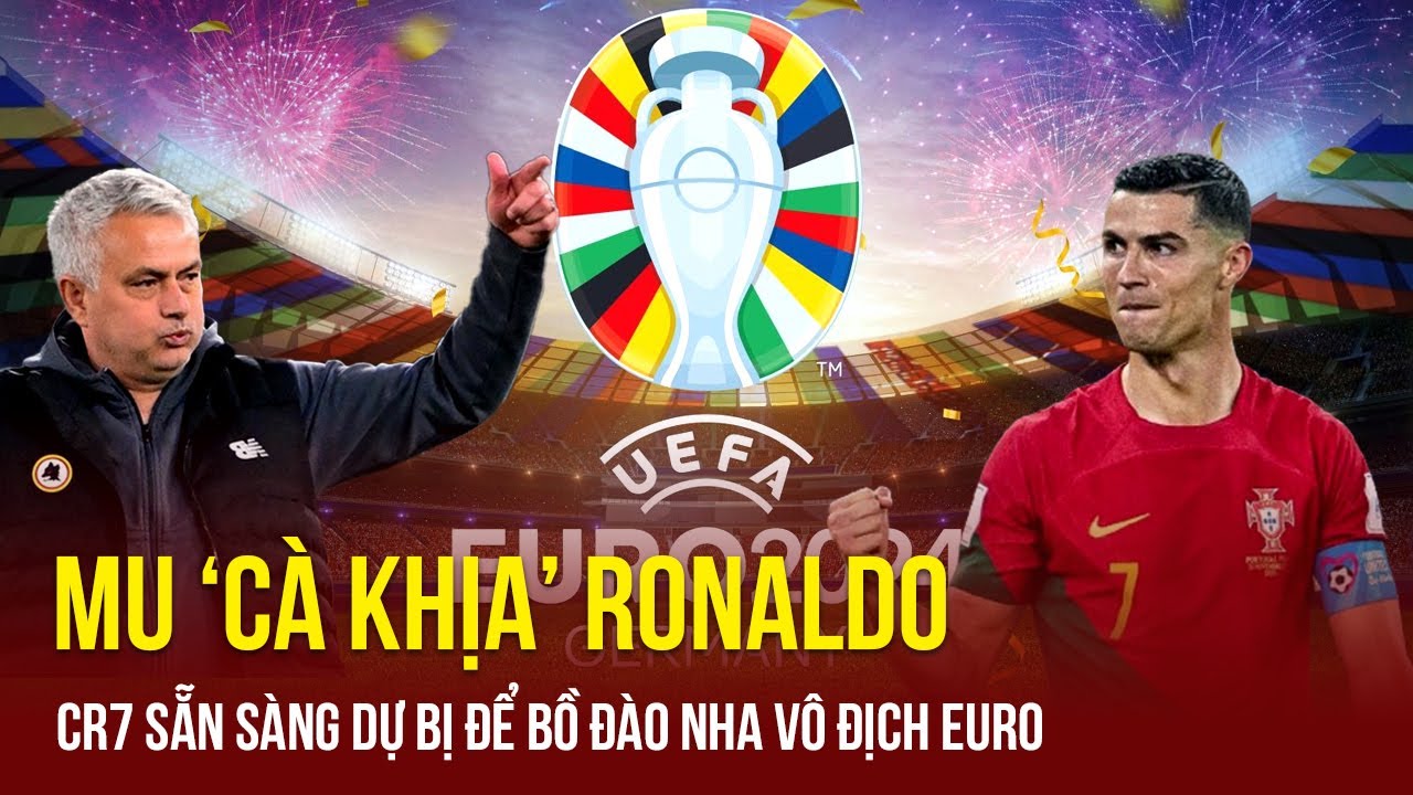 MU ‘cà khịa’ Ronaldo; CR7 tuyên bố cay đắng, có thể ngồi dự bị để Bồ Đào Nha vô địch Euro 2024