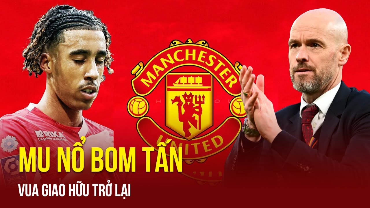 Tin Bóng Đá Tối 18/7 | Đánh Bại Real Madrid, Mu Nổ ‘Bom Tấn’ Chuẩn Bị Cho Giao Hữu Mùa Hè 2024 |TTVH