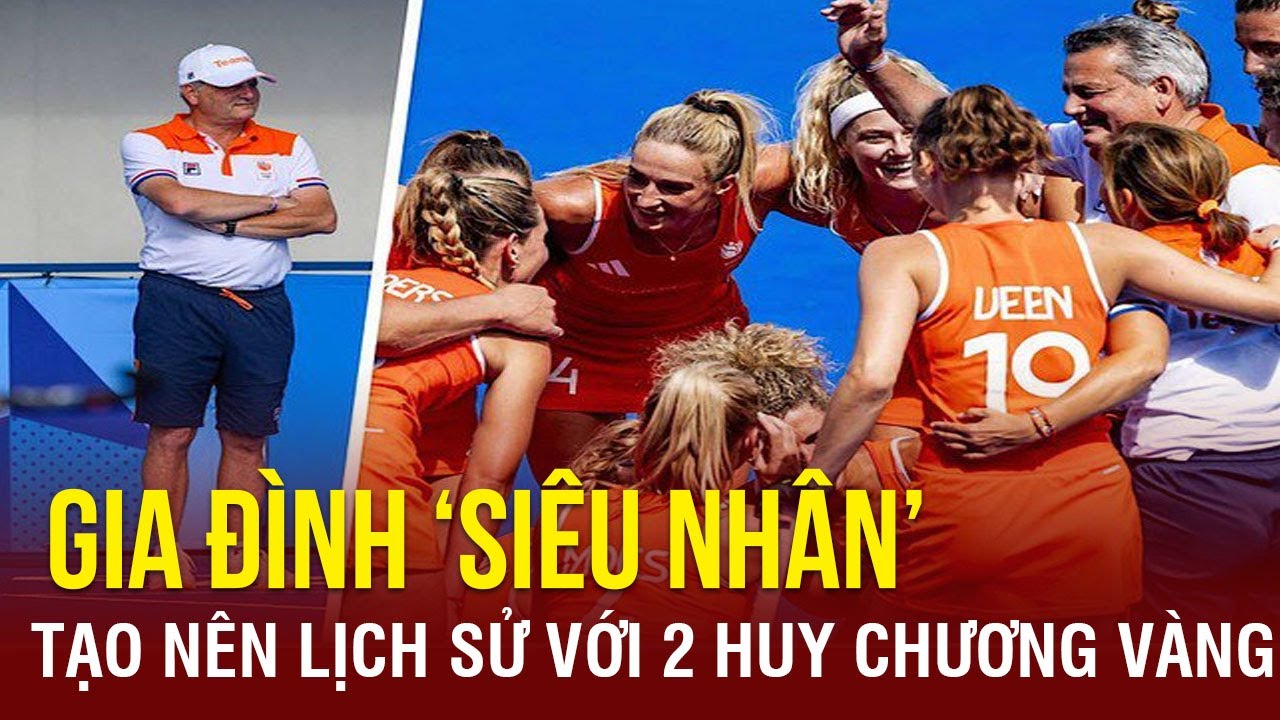 Kỳ tích tại Olympic: Gia đình ‘siêu nhân’ tạo nên lịch sử với 2 huy chương vàng | TTVH