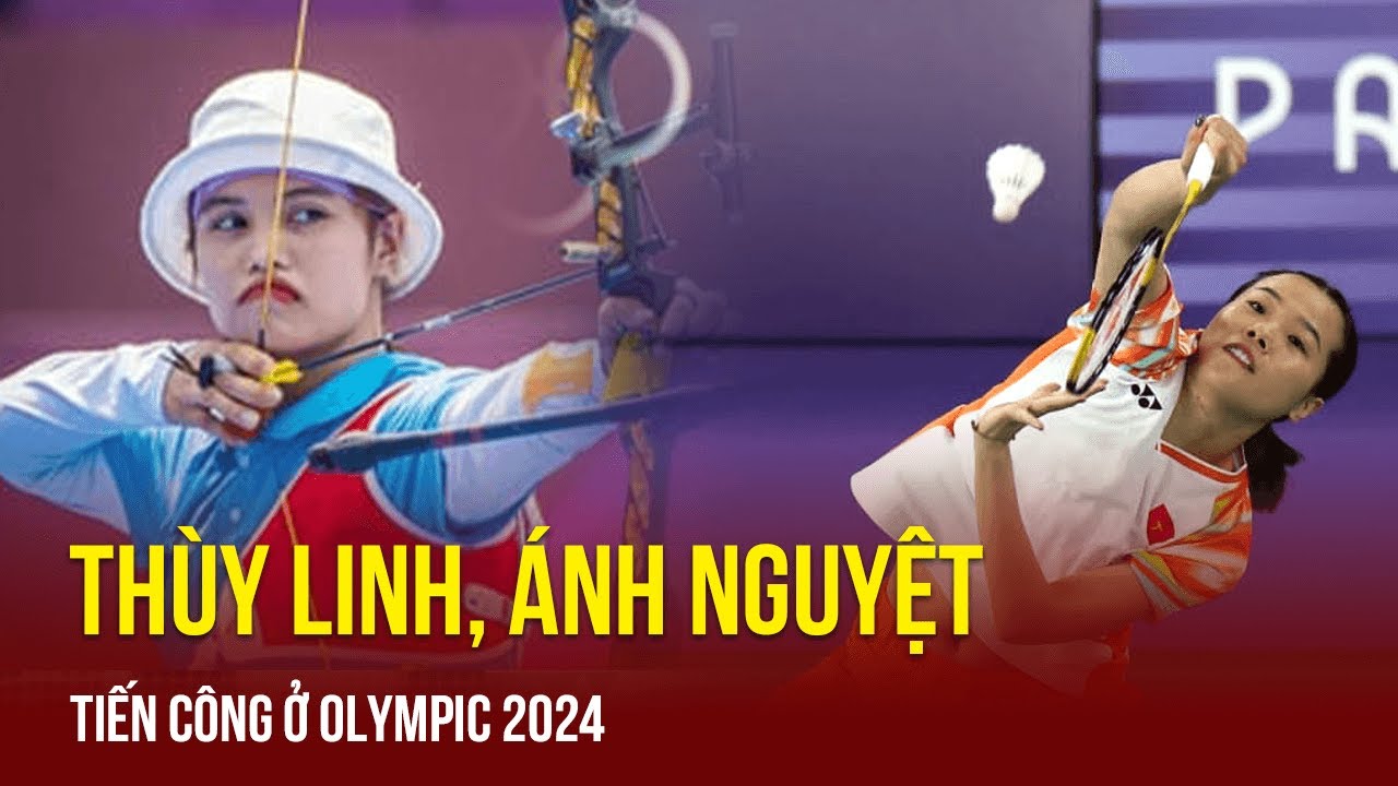 Tin thể thao 1/8 | ‘Hot girl' Thùy Linh, Ánh Nguyệt tiến công ở Olympic 2024 | TTVH