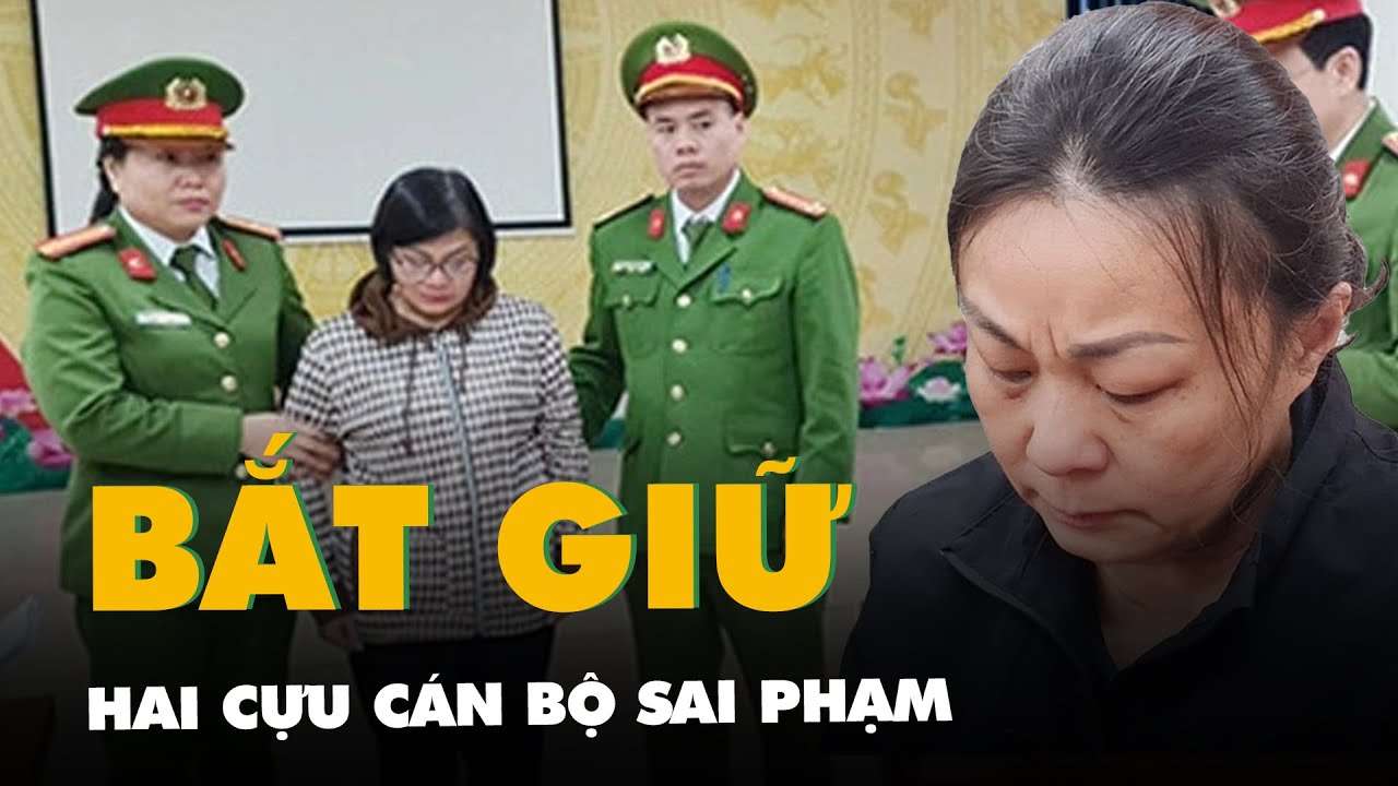 Bắt hai cựu cán bộ Sở Giáo dục và Đào tạo Hà Giang liên quan đấu thầu cho trường học