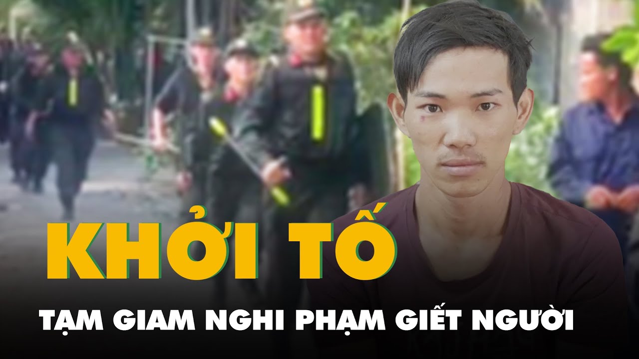 Khởi tố, bắt tạm giam 4 tháng nghi phạm giết người, cướp tài sản ở Hóc Môn