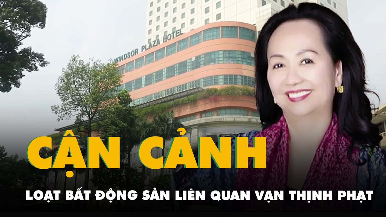 Cận cảnh loạt bất động sản liên quan đến Vạn Thịnh Phát ở TP.HCM