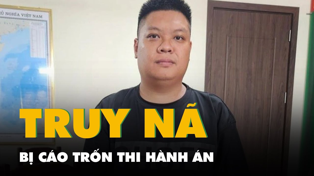 Bắt bị cáo trốn thi hành án, bị truy nã toàn quốc