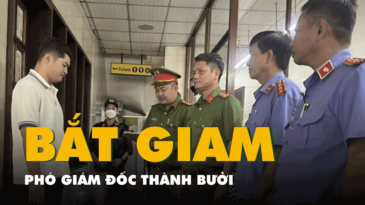 Bắt phó giám đốc Công ty Thành Bưởi liên quan vụ tai nạn 5 người chết