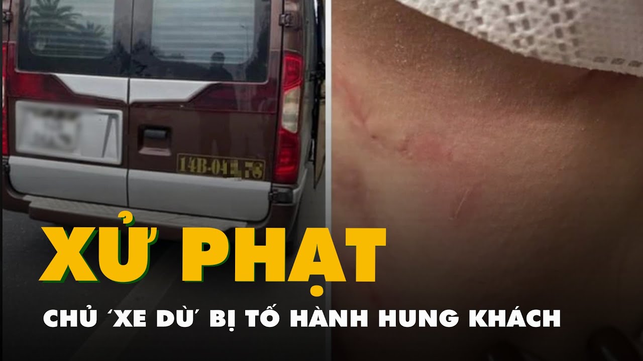 Quảng Ninh phạt chủ ‘xe dù’ bị tố hành hung khách