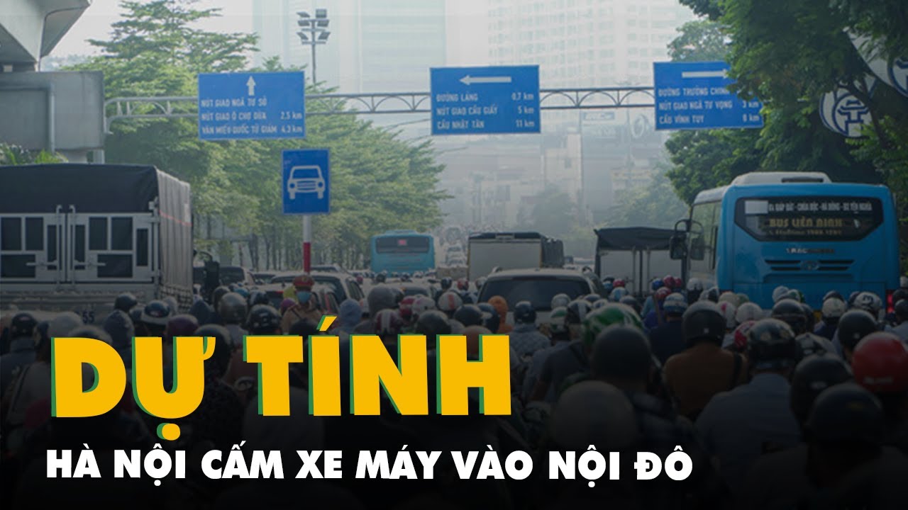 Hà Nội lại tính cấm xe máy vào nội đô vào năm 2030