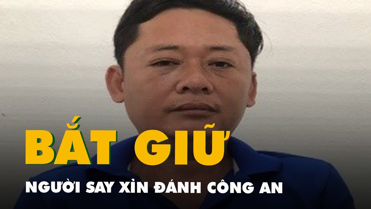 Tạm giữ người say xỉn không chịu đo nồng độ cồn, đánh vào mặt cán bộ công an