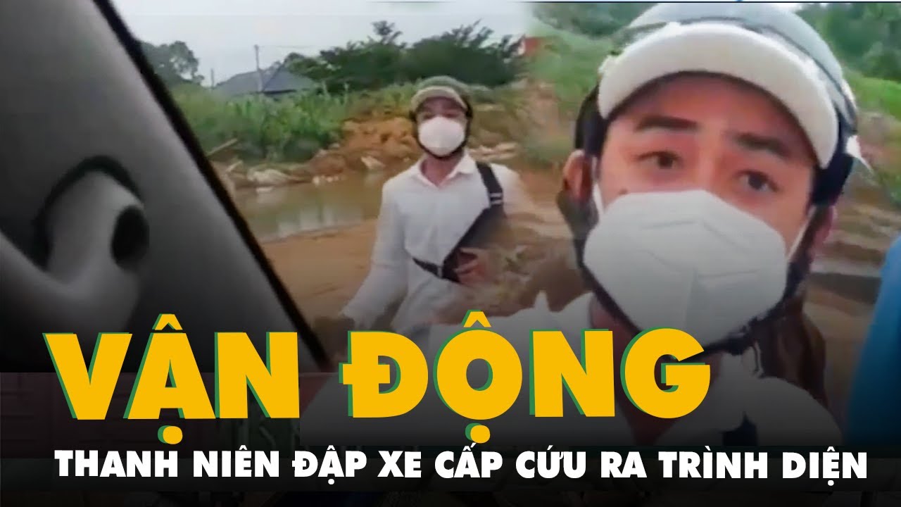 Vụ thanh niên chặn đường đập bể kính xe cấp cứu ở Trà Vinh, công an vận động ra trình diện