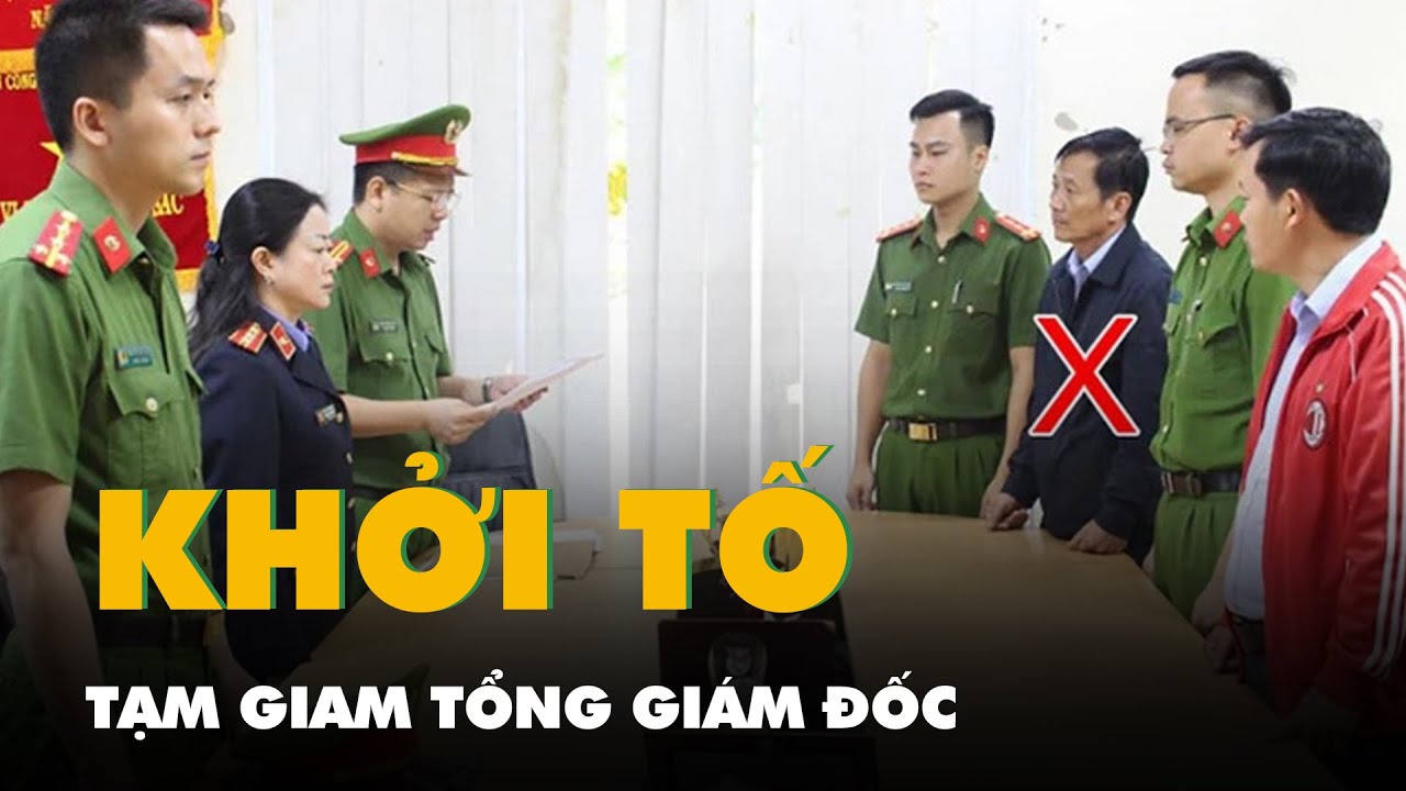 Khởi tố, bắt tạm giam tổng giám đốc Công ty cổ phần Cao su Sơn La