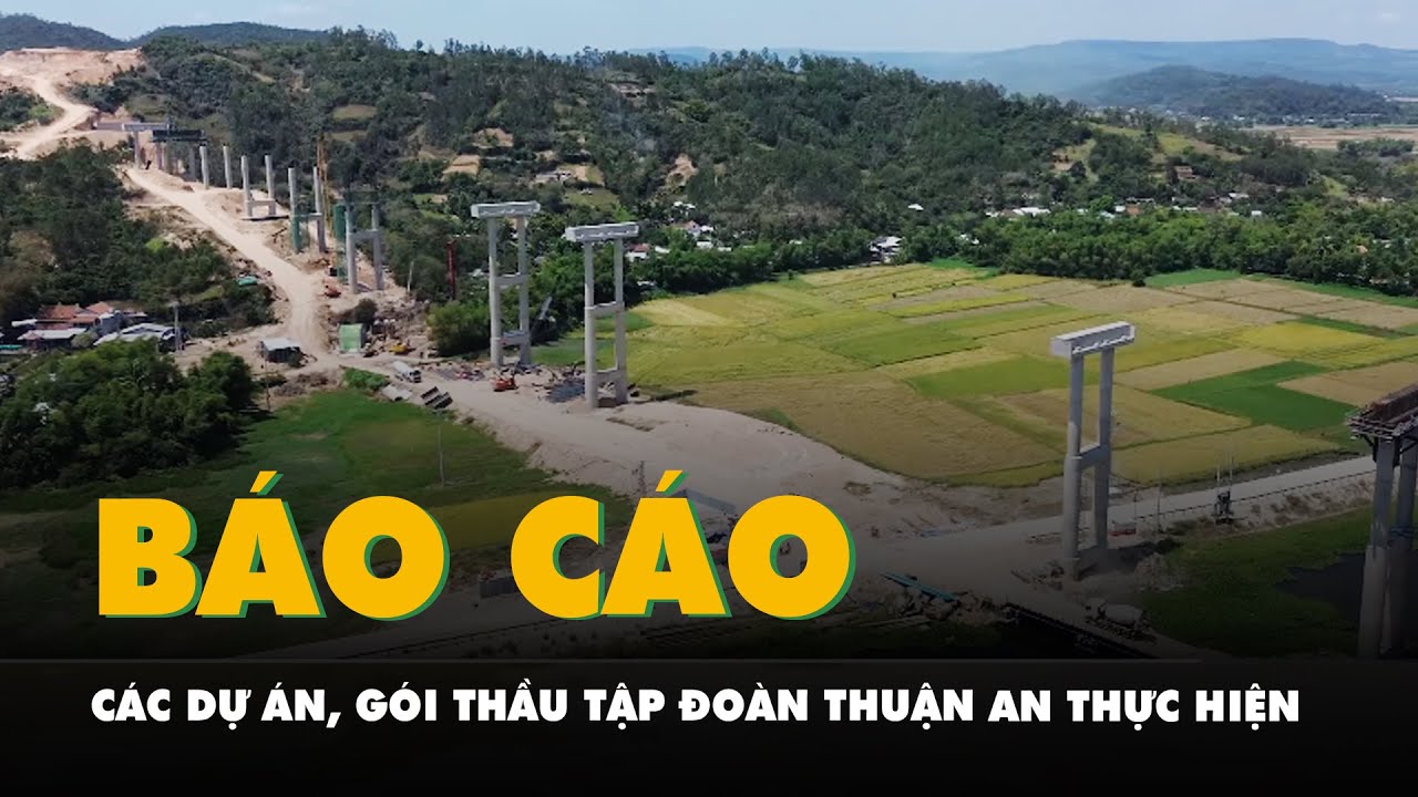 Phú Yên yêu cầu báo cáo các dự án, gói thầu do Tập đoàn Thuận An thực hiện