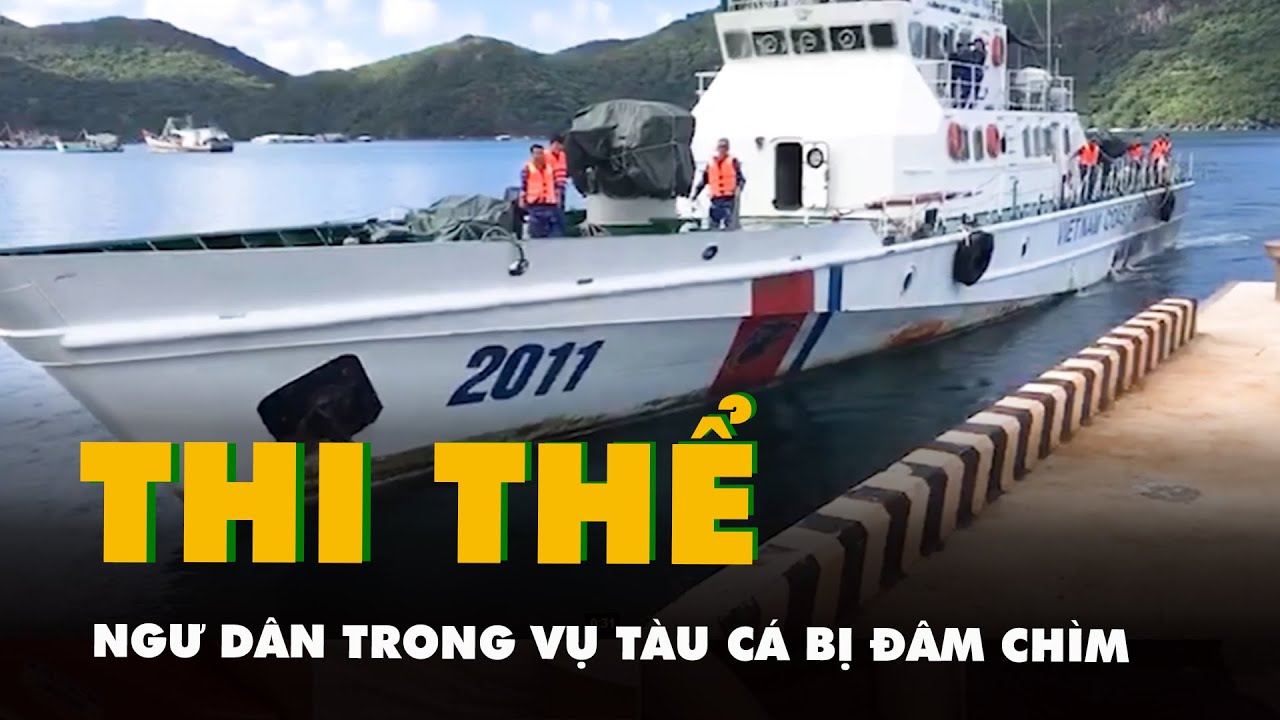 Tìm thấy thi thể một ngư dân trong vụ tàu cá bị tàu hàng đâm chìm ở vùng biển Côn Đảo