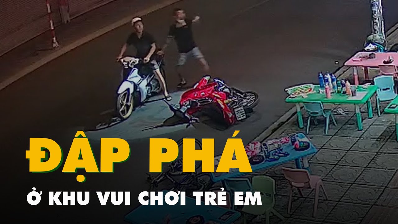 Điều tra vụ xô xát, đập phá ở khu vui chơi trẻ em