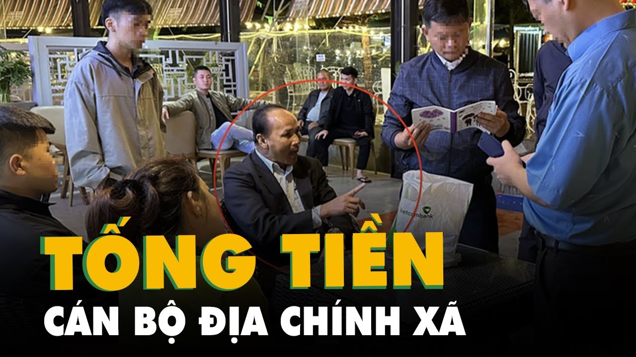 Bắt người 'tống tiền 2 tỉ đồng' cán bộ địa chính