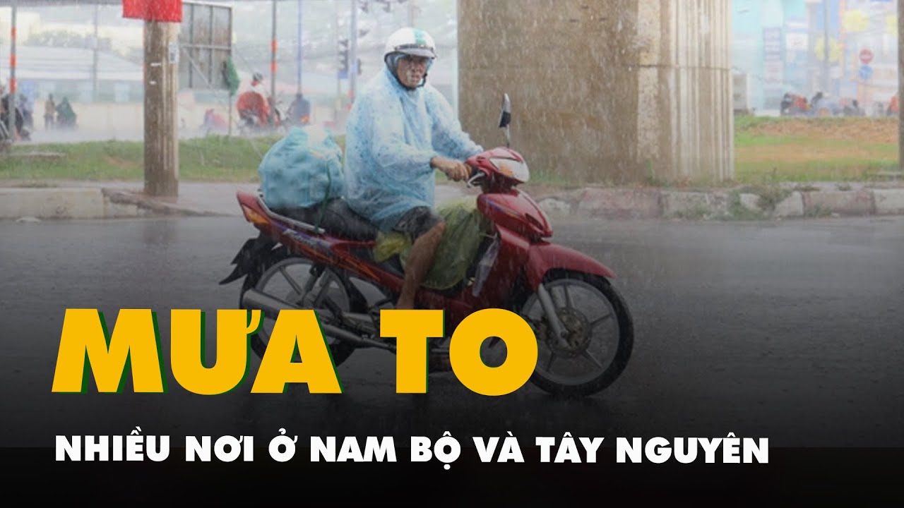 Thời tiết hôm nay 23-6: Tây Nguyên, Nam Bộ mưa to đến rất to, miền Bắc mưa rào