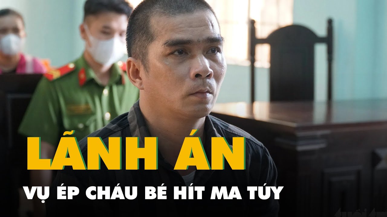 Ép cháu bé 3 tuổi hít ma túy ở Hóc Môn, mẹ ruột và người tình cùng lãnh án