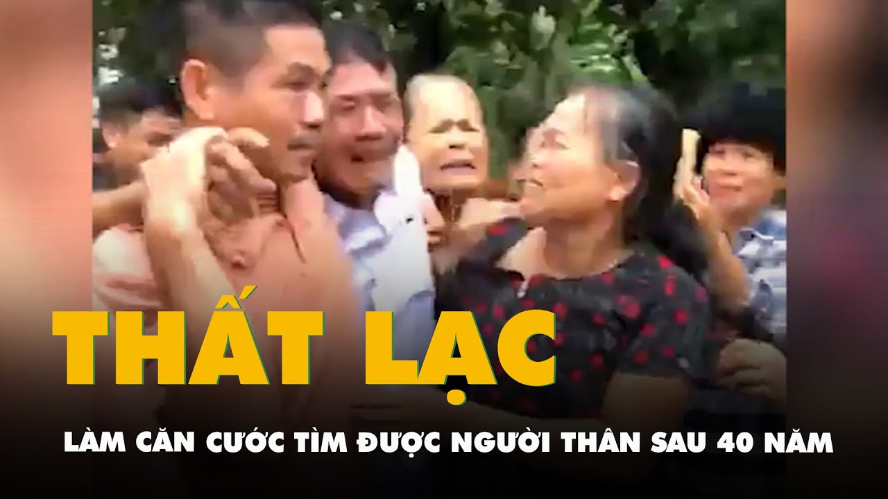 Làm căn cước công dân, tìm được người thân thất lạc 40 năm