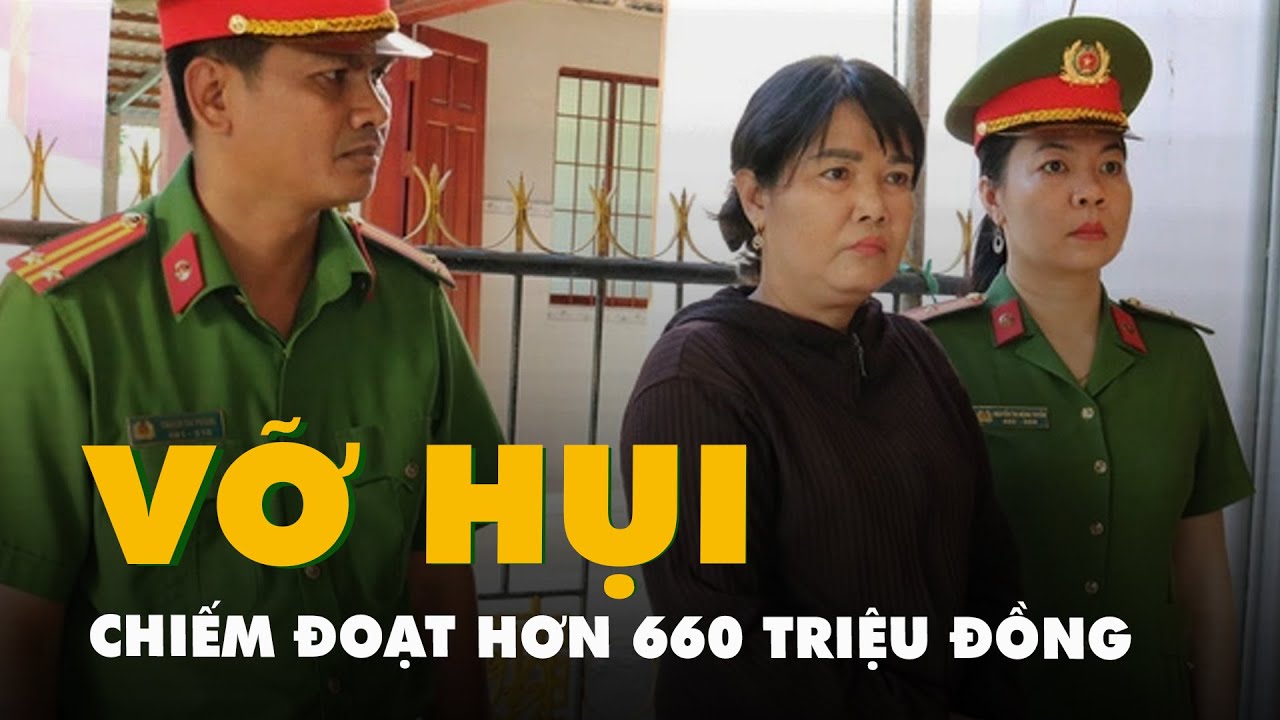 Bắt nữ chủ hụi chiếm đoạt hơn 660 triệu đồng của hụi viên