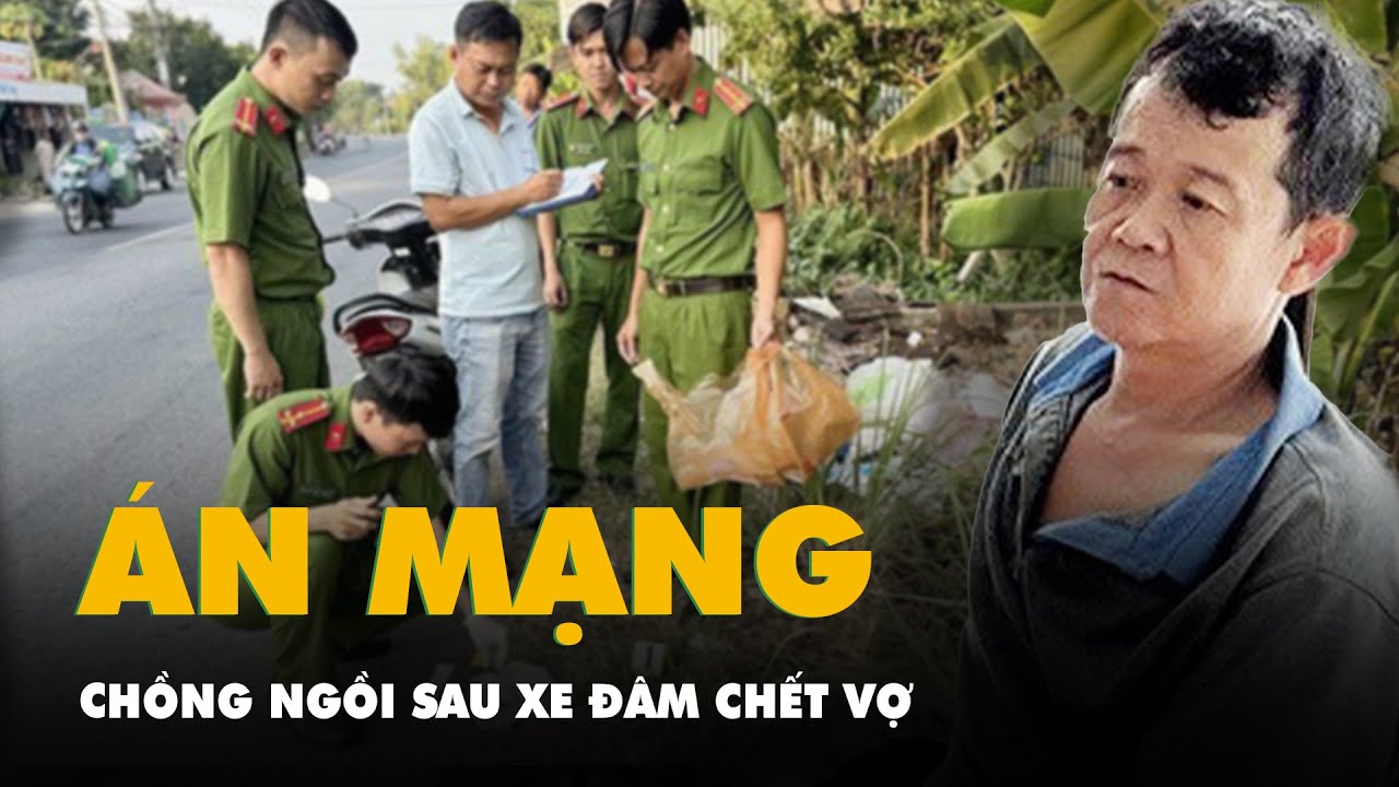 Chồng sát hại vợ ngay trên đường vì nghi ngoại tình