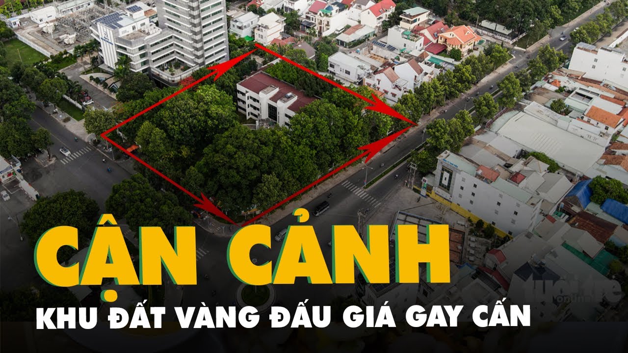 Cận cảnh các khu đất vàng ở Thủ Dầu Một, trong vụ bán đấu giá gay cấn