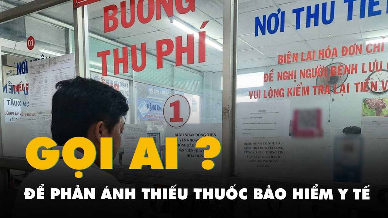 Tin tức sáng 17-11: Thiếu thuốc bảo hiểm y tế ở TP.HCM, người dân gọi số nào?