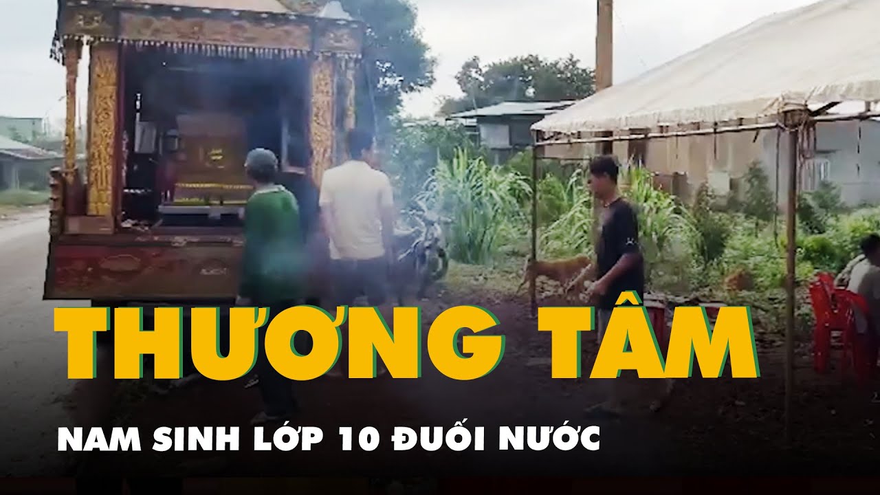 Nam sinh lớp 10 rơi xuống hồ nước tưới tiêu vườn nhà chết đuối thương tâm