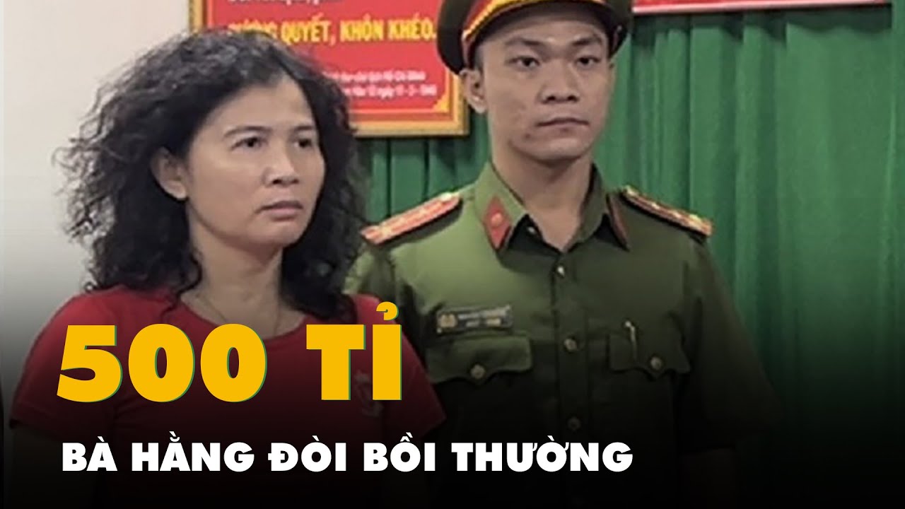 Lý do bà Phương Hằng đòi bà Hàn Ni, ông Trần Văn Sỹ bồi thường 500 tỉ