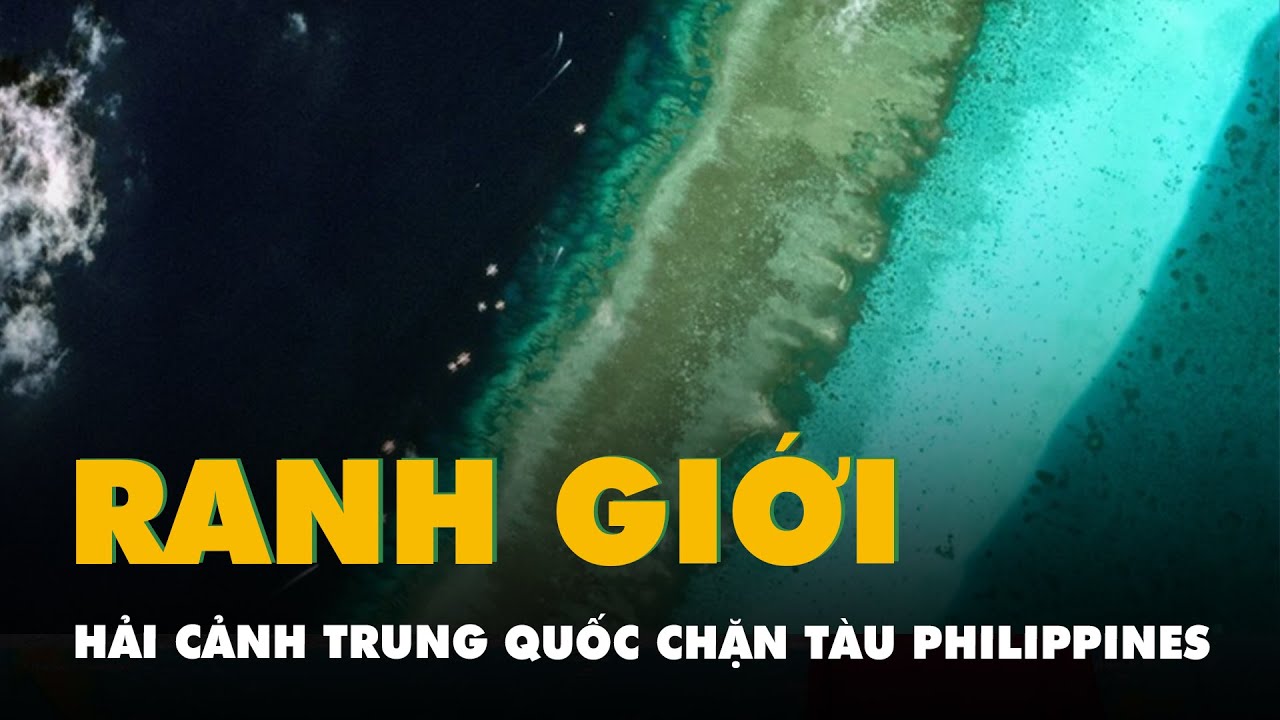 Hải cảnh Trung Quốc chặn tàu Philippines ở ranh giới 'đường chín đoạn'