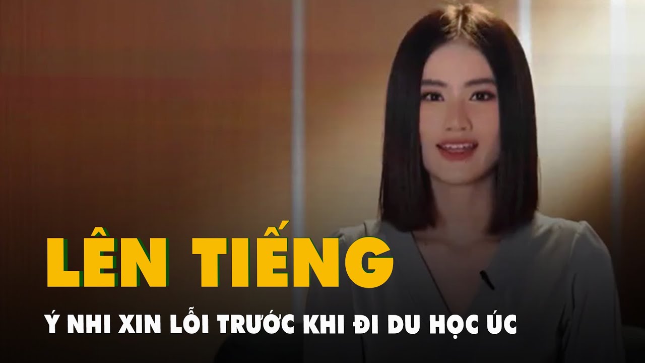 Hoa hậu Ý Nhi đăng clip xin lỗi khán giả về những phát ngôn sau đăng quang