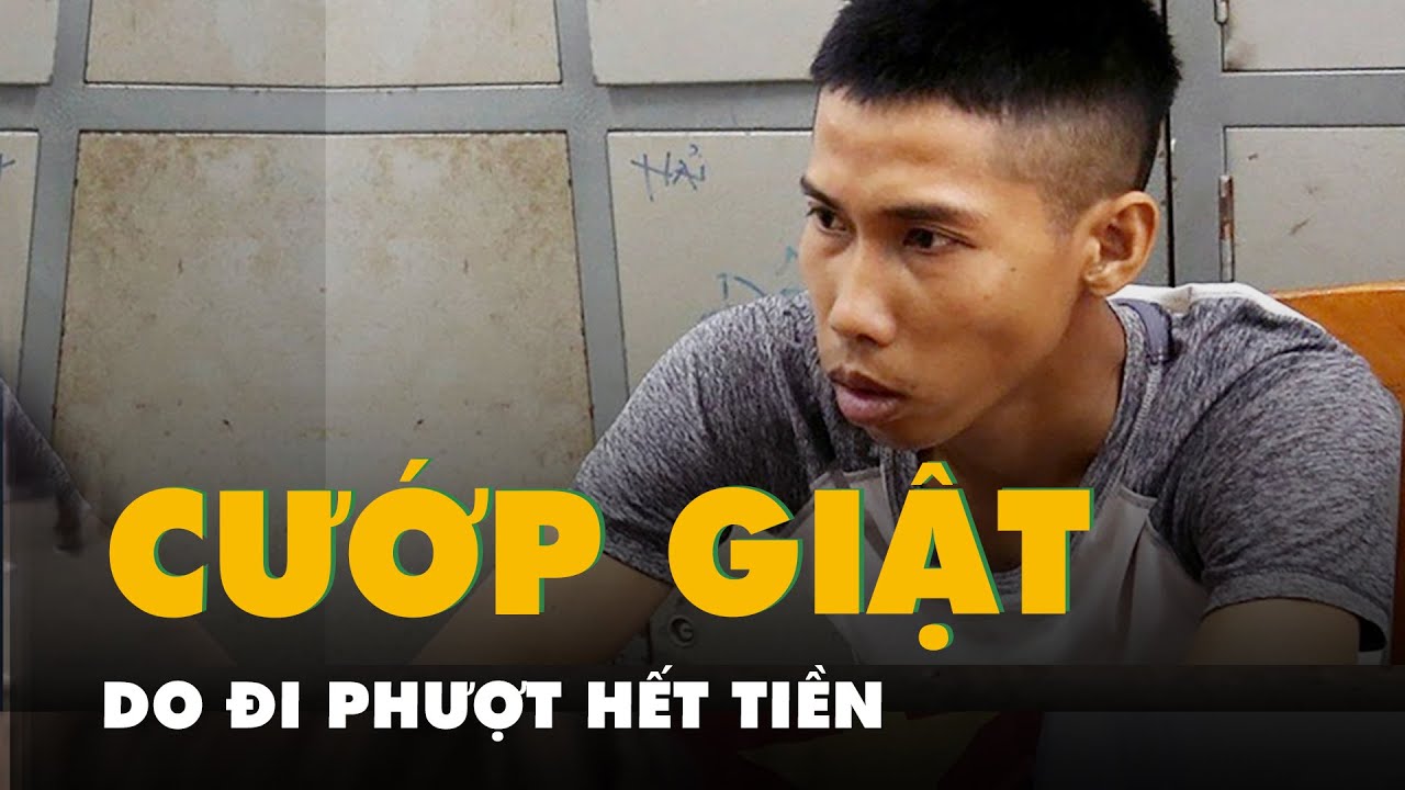 Đi phượt hết tiền nên che biển số xe, cướp giật tài sản